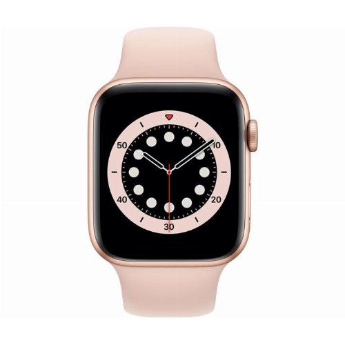 Умные часы Apple Watch Series 6 44 мм GPS, розовое золото