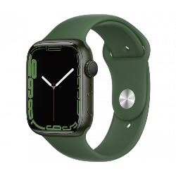 Умные часы Apple Watch Series 7 GPS + Cellular 45 мм Aluminium Case, зеленый
