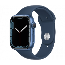 Умные часы Apple Watch Series 7 GPS 41 мм Aluminium Case, синий омут