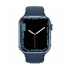 Умные часы Apple Watch Series 7 GPS + Cellular 45 мм Aluminium Case, синий омут