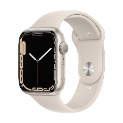 Умные часы Apple Watch Series 7 GPS 45 мм Aluminium Case, сияющая звезда