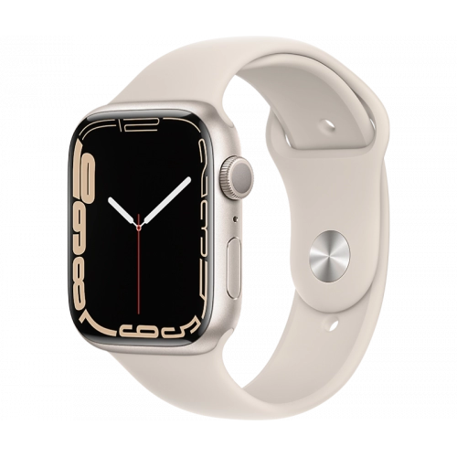Умные часы Apple Watch Series 7 GPS + Cellular 41 мм Aluminium Case, сияющая звезда