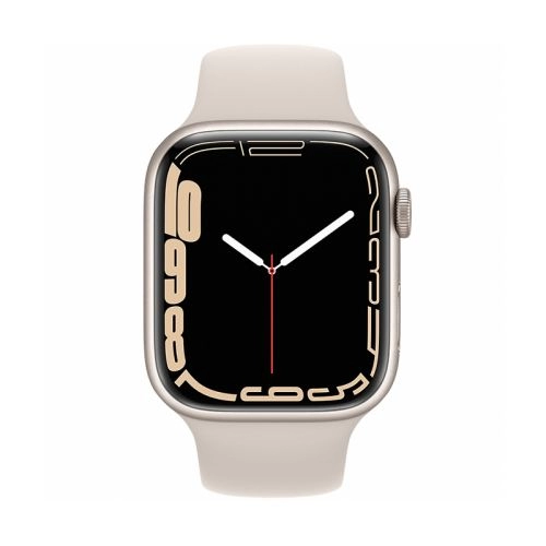 Умные часы Apple Watch Series 7 GPS + Cellular 45 мм Aluminium Case, сияющая звезда