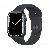 Умные часы Apple Watch Series 7 GPS 45 мм Aluminium Case, темная ночь