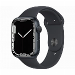 Умные часы Apple Watch Series 7 GPS 41 мм Aluminium Case, темная ночь