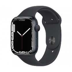 Умные часы Apple Watch Series 7 GPS + Cellular 45 мм Aluminium Case, темная ночь