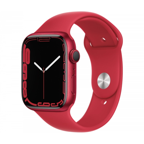 Умные часы Apple Watch Series 7 GPS 45 мм Aluminium Case, (PRODUCT)RED