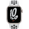 Умные часы Apple Watch Nike Series 7 GPS 41 мм, сияющая звезда/чистая платина