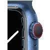 Умные часы Apple Watch Series 7 GPS + Cellular 45 мм Aluminium Case, синий омут