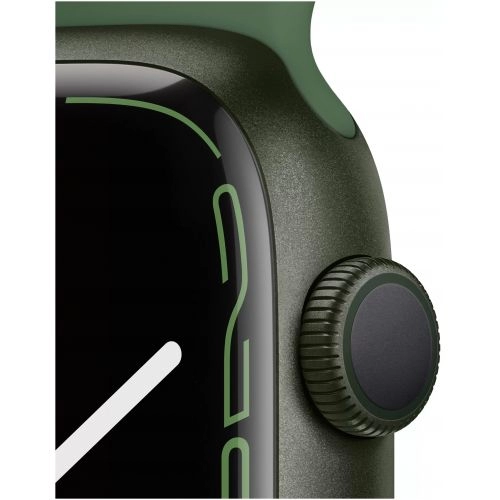 Умные часы Apple Watch Series 7 GPS + Cellular 45 мм Aluminium Case, зеленый