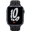 Умные часы Apple Watch Nike Series 7 GPS 41 мм, антрацитовый/черный