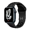Умные часы Apple Watch Nike Series 7 GPS + Cellular 41 мм, антрацитовый/черный