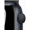 Умные часы Apple Watch Nike Series 7 GPS 45 мм, антрацитовый/черный
