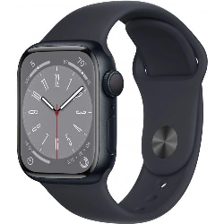 Умные часы Apple Watch Series 8 41 мм Aluminium Case, тёмная ночь