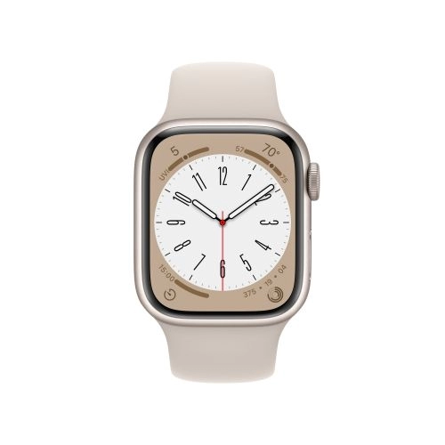 Умные часы Apple Watch Series 8 41 мм Aluminium Case, сияющая звезда