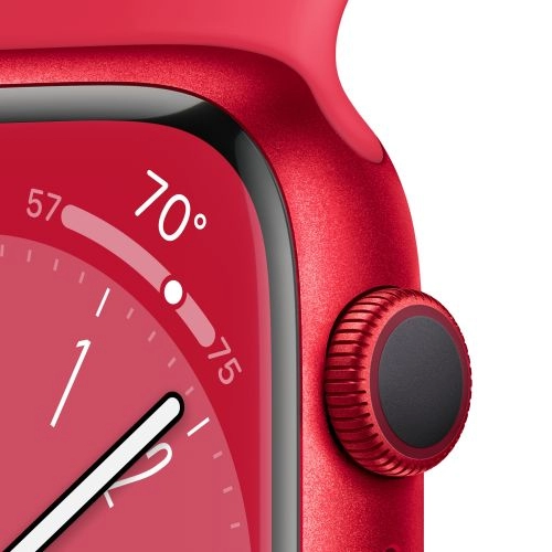 Умные часы Apple Watch Series 8 41 мм Aluminium Case, (PRODUCT)RED
