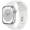 Умные часы Apple Watch Series 8 45 мм Aluminium Case, серебристый
