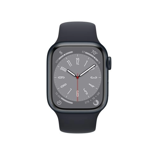 Умные часы Apple Watch Series 8 45 мм Aluminium Case, тёмная ночь