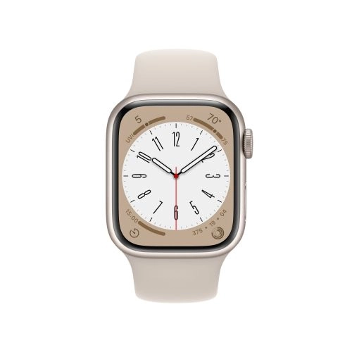 Умные часы Apple Watch Series 8 45 мм Aluminium Case, сияющая звезда