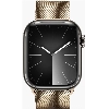 Умные часы Apple Watch Series 9 41 мм Steel Case, Gold Milanese Loop