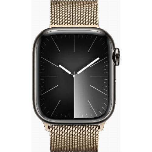Умные часы Apple Watch Series 9 41 мм Steel Case, Gold Milanese Loop