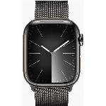 Умные часы Apple Watch Series 9 41 мм Steel Case, Graphite Milanese Loop