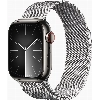 Умные часы Apple Watch Series 9 41 мм Steel Case, Silver Milanese Loop