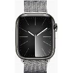 Умные часы Apple Watch Series 9 41 мм Steel Case, Silver Milanese Loop