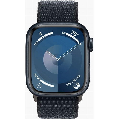 Умные часы Apple Watch Series 9 41 мм Aluminium Case, Midnight Sport Loop
