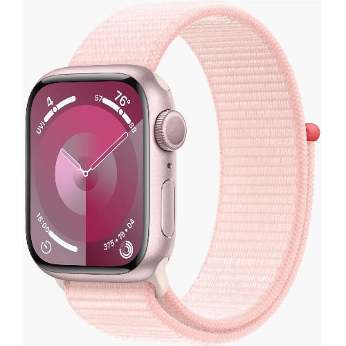 Умные часы Apple Watch Series 9 41 мм Aluminium Case, Pink Sport Loop