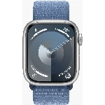 Умные часы Apple Watch Series 9 41 мм Aluminium Case, Winter Blue Sport Loop