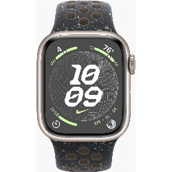 Умные часы Apple Watch Series 9 41 мм Aluminium Case, Nike Starlight/Midnight Sky Sport Band