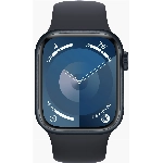 Умные часы Apple Watch Series 9 41 мм Aluminium Case, Midnight Sport Band
