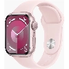 Умные часы Apple Watch Series 9 41 мм Aluminium Case, Pink/Light Pink Sport Band