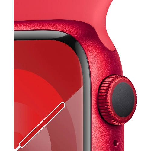 Умные часы Apple Watch Series 9 41 мм Aluminium Case, PRODUCT(RED) Sport Band