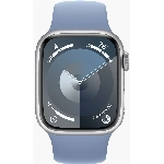 Умные часы Apple Watch Series 9 41 мм Aluminium Case, Silver/Winter Blue Sport Band