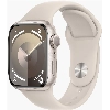 Умные часы Apple Watch Series 9 41 мм Aluminium Case, Starlight Sport Band