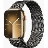 Умные часы Apple Watch Series 9 45 мм Steel Case, Graphite Milanese Loop