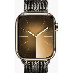 Умные часы Apple Watch Series 9 45 мм Steel Case, Graphite Milanese Loop