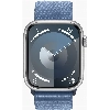 Умные часы Apple Watch Series 9 45 мм Aluminium Case, Winter Blue Sport Loop