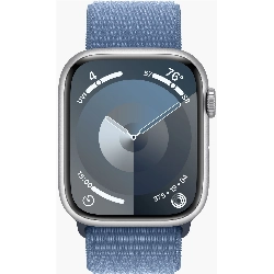 Умные часы Apple Watch Series 9 45 мм Aluminium Case, Winter Blue Sport Loop