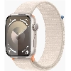 Умные часы Apple Watch Series 9 45 мм Aluminium Case, Starlight Sport Loop