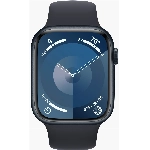 Умные часы Apple Watch Series 9 45 мм Aluminium Case, Midnight Sport Band