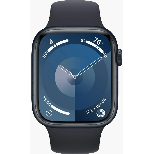 Умные часы Apple Watch Series 9 45 мм Aluminium Case, Midnight Sport Band