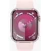 Умные часы Apple Watch Series 9 45 мм Aluminium Case, Pink/Light Pink Sport Band