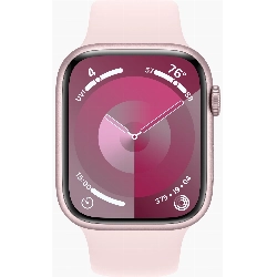 Умные часы Apple Watch Series 9 45 мм Aluminium Case, Pink/Light Pink Sport Band