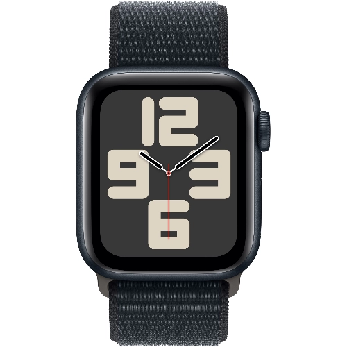 Умные часы Apple Watch Series SE Gen 2 40 мм Aluminium Case, Midnight Sport Loop