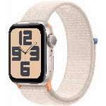 Умные часы Apple Watch Series SE Gen 2 40 мм Aluminium Case, Starlight Sport Loop