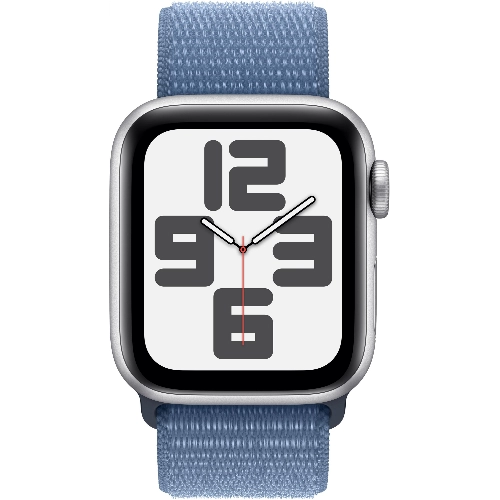 Умные часы Apple Watch Series SE Gen 2 40 мм Aluminium Case, Winter Blue Sport Loop