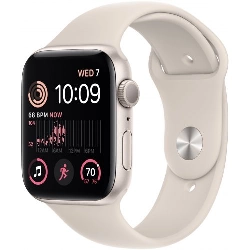 Умные часы Apple Watch Series SE Gen 2 40 мм Aluminium Case, Starlight Sport Band